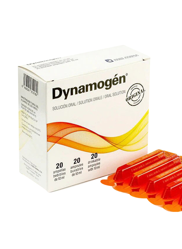 Dynamogen Oral Solution, 20 x 10ml