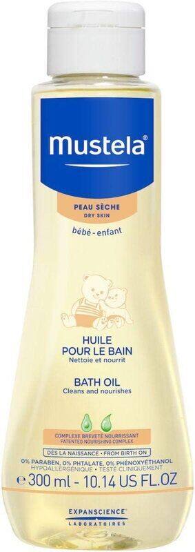 

Mustela 300ml Bath Oil for Kids
