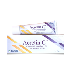 Acretin C Gel 30Gms