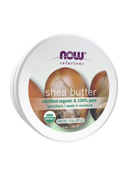 Now Solutions Shea Butter, 85gm