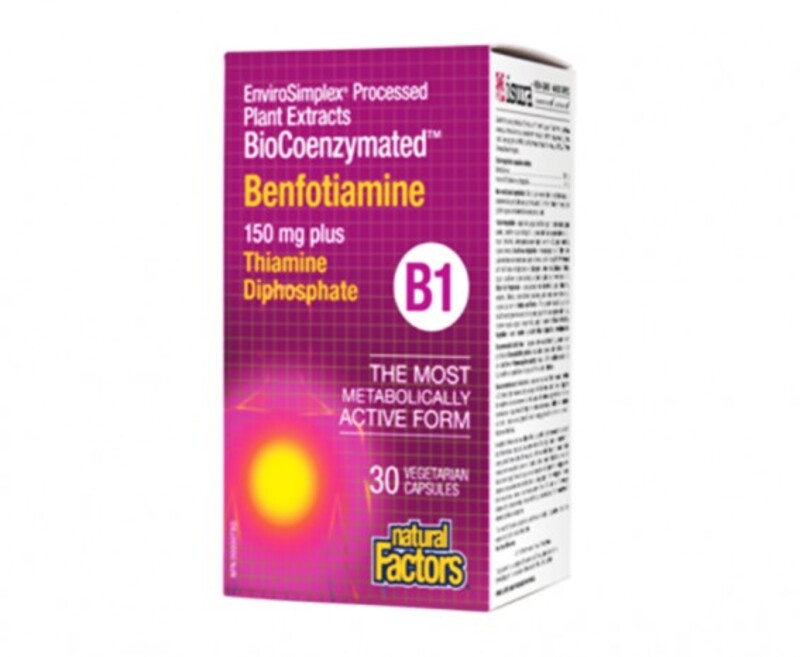 Nf Biocoenzymated Benfotiamine 150Mg Caps 30S