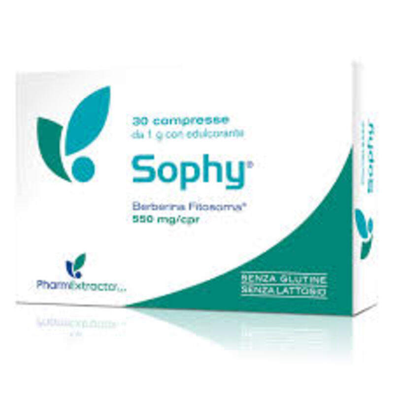 

Pharma Extracta Sophy 550 Mh Tab 30'S (Berberine Phytosome)