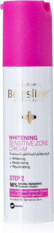 Beesline Whitening Sensitive Zone Cream, 50ml