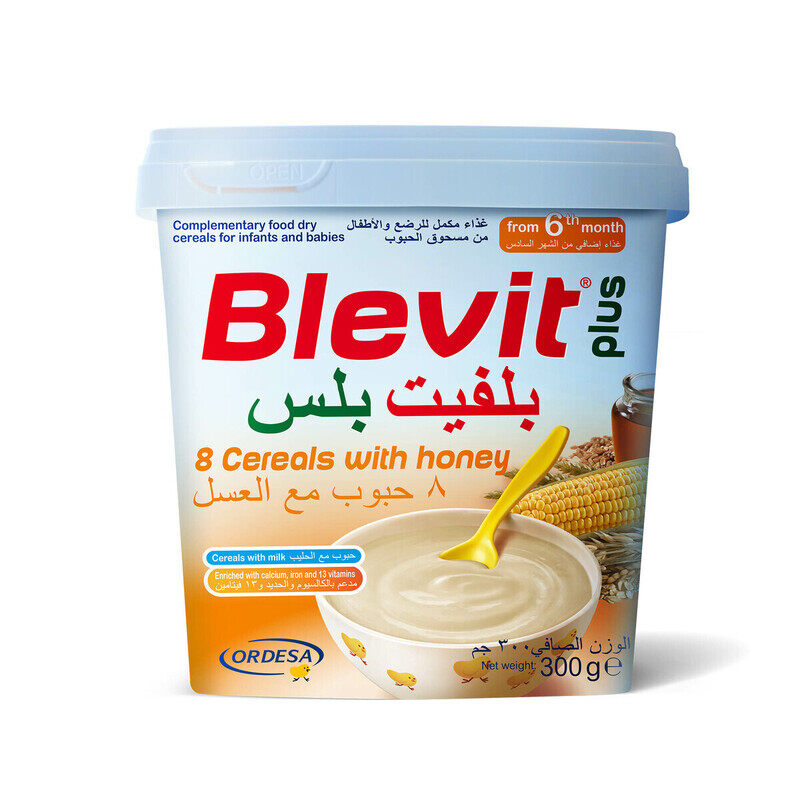 

Ordesa Blevit Plus 8C Honey 300G
