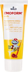 Dr. Wild 75ml Emoform Actifluor Toothpaste for Kids