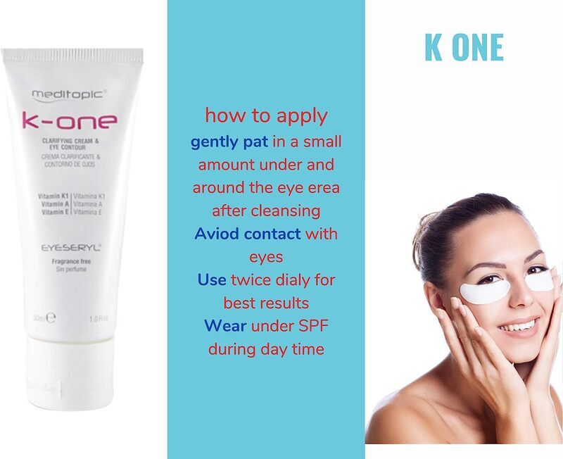 Meditopic K-One Eye Contour & Face Clarifying Cream, 30ml