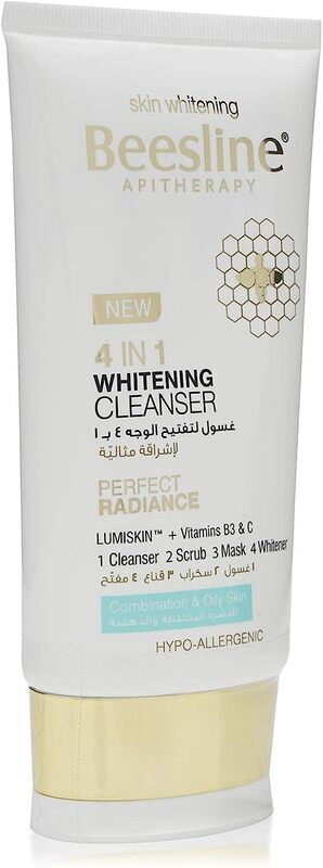 Beesline Whitening Cleanser 4 in 1, 150ml