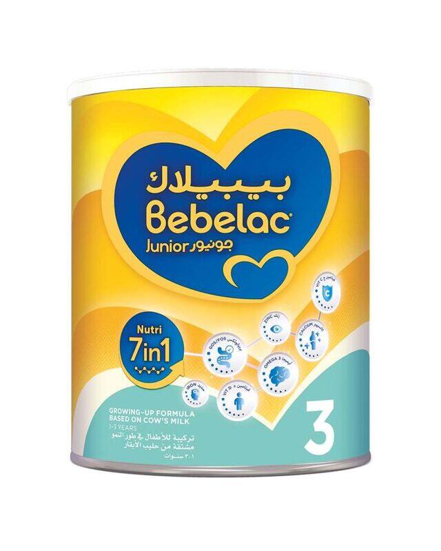 

BEBELAC JUNIOR 3 7IN1 GUM 400GM