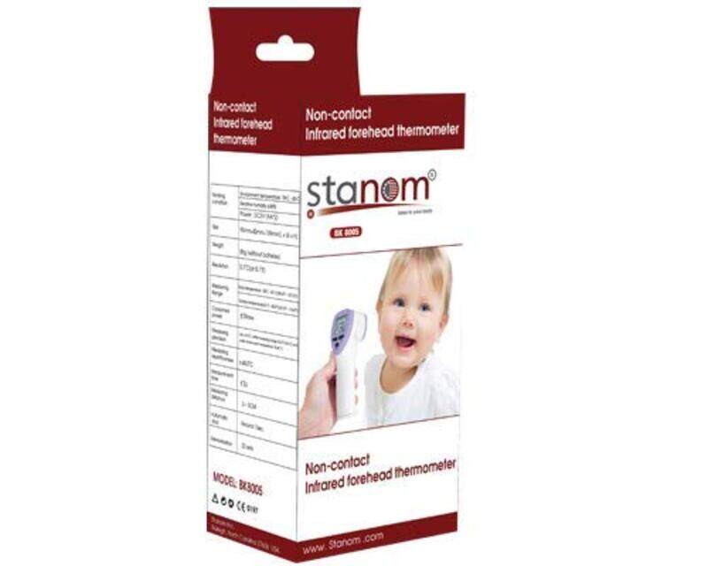 

Stanom Non Contact Ir Forehead Thermometer