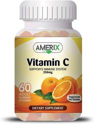 Amerix Vitamin C Support Immune System, 60 Gummies