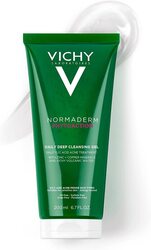 Vichy Normaderm Daily Acne Treatment Face Wash Salicylic Acid Face Cleanser for Oily & Acne Prone Skin, 200ml