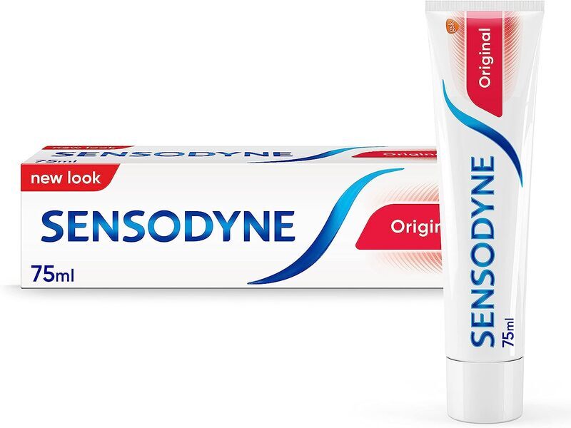 Sensodyne Original Toothpaste, 75ml