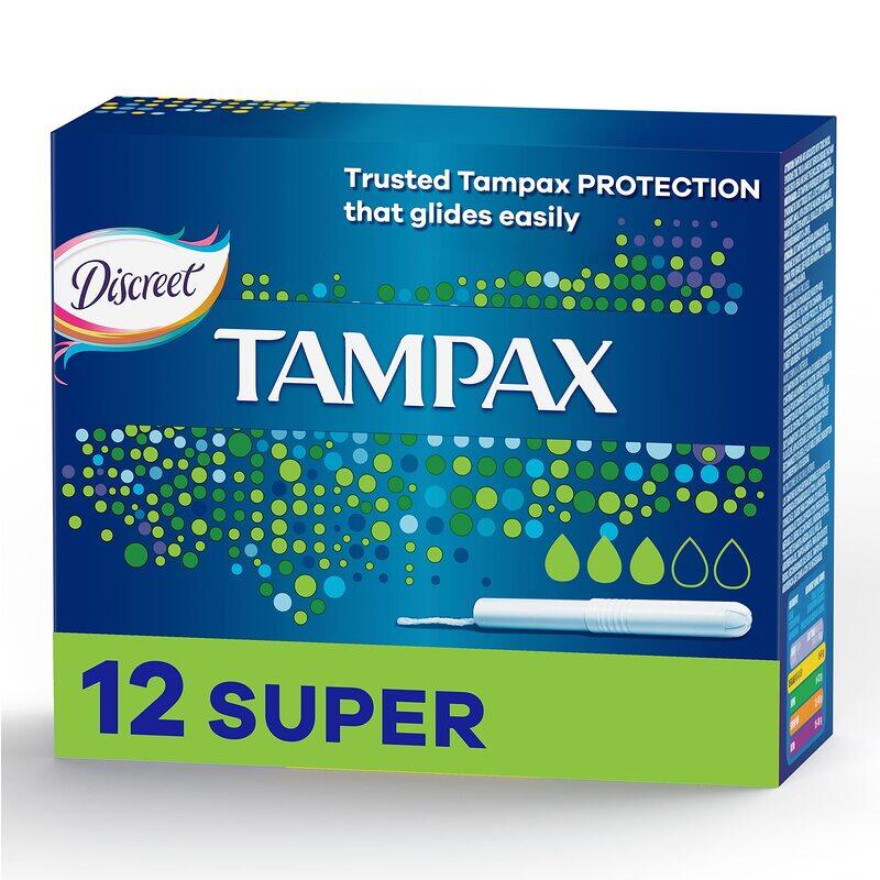 

Tampax Super 12S