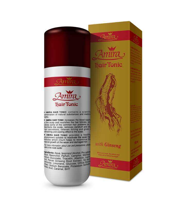 

Amira Ginseng Hair Tonic, 150ml