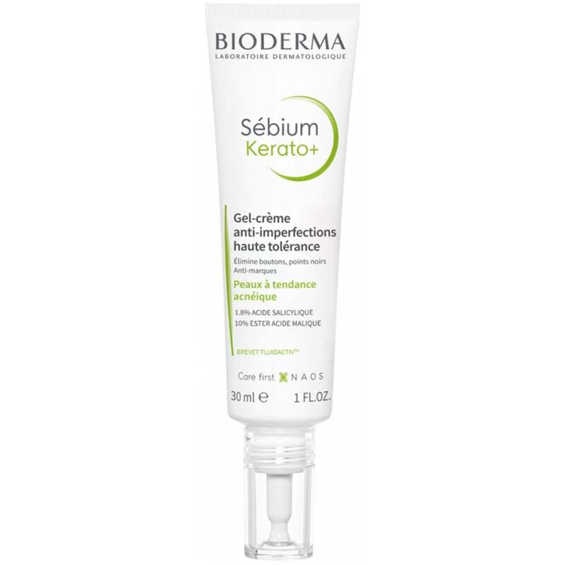 

Bioderma Sebium Kerato+ Anti Blemish High Tolerance Gel- Cream 30 Ml