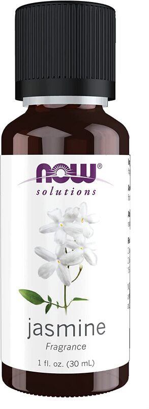 Now Solutions Jasmine Fragrance Essential Oil, 30ml