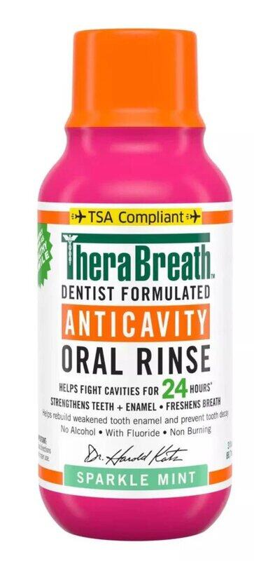 

Therabreath Anticavity Oral Rinse Sparkle Mint 16Oz