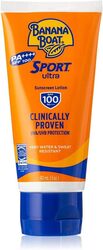 Banana Boat Sport Ultra Sunscreen Lotion with SPF 100 UVA/UVB Protection, 90ml