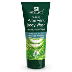 ALOE PURA ORGANIC ALOEVERA BODY WASH 200ML ( 015107 )