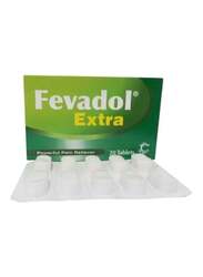 Fevadol Extra Tab 20S