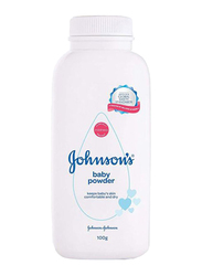 Johnson & Johnson 100gm Talcum Powder for Baby