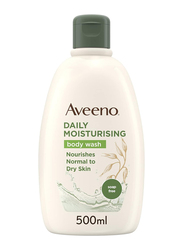 Aveeno Daily Moisturising Body Wash, 500ml