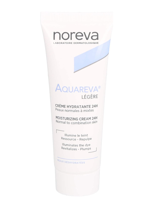 Noreva Aquareva Creme Hydratante 24h Moisturizing Cream, 40ml