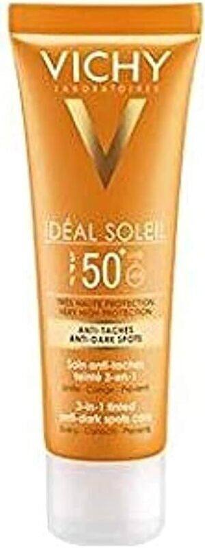 

Vichy Ideal Soleil SPF 50 Anti-Dark Spots Care Cream, 50ml
