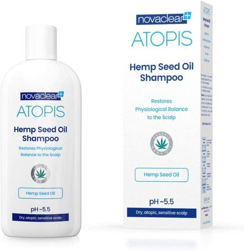 

Novaclear Atopis Hemp Seed Oil Shampoo, 500ml