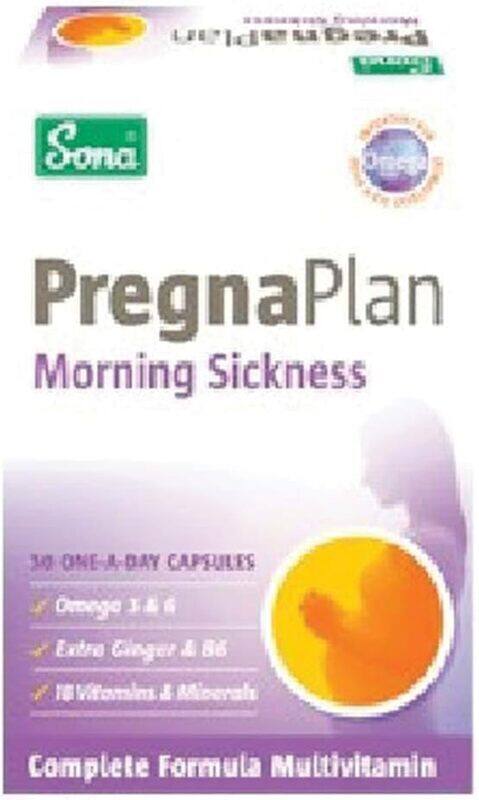 

Tml Pregnaplan Morning Sickness, 30 Capsules