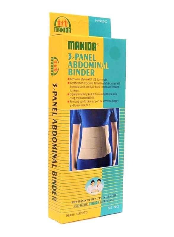 

Makida Abdominal Binder 9, XX-Large