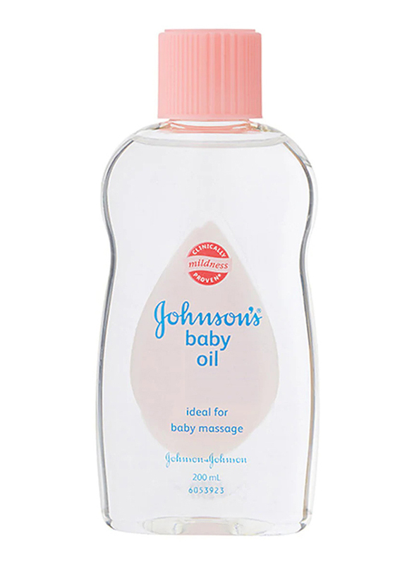 Johnson & Johnson 200ml Baby Oil