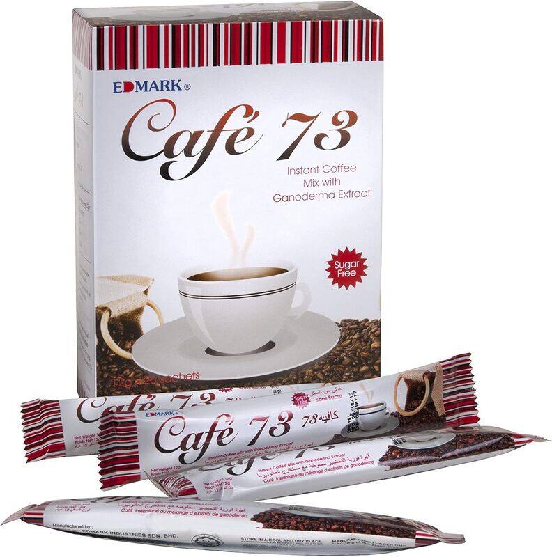 

Edmark Cafe Instant Coffee 11Gmx20Sticks