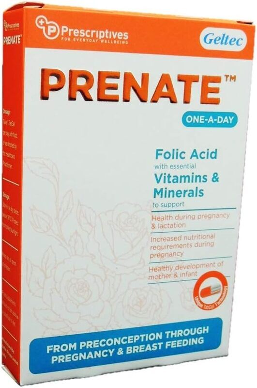 Prescriptives Prenate, 30 Tablets