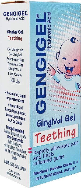 Gengigel Teething Gingival Gel, 20ml