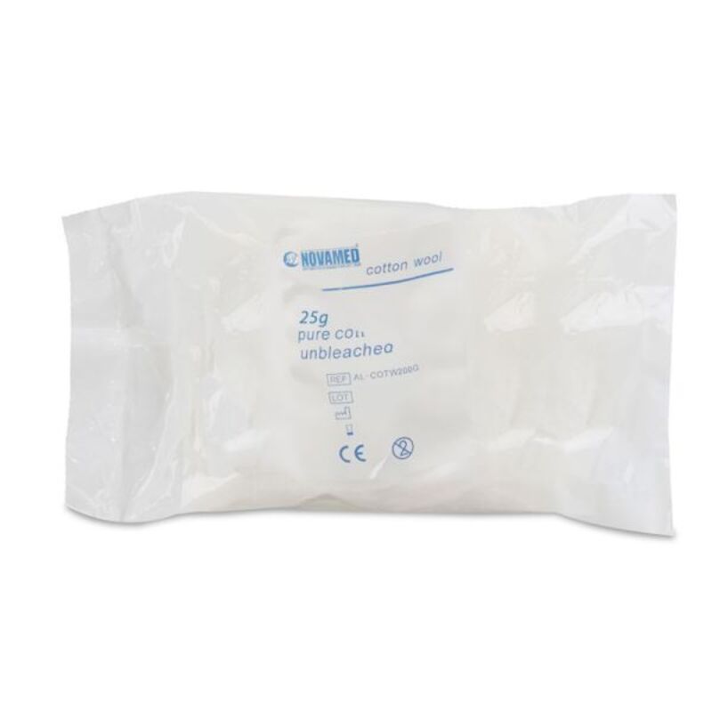 

NOVAMED COTTON WOOL 25GM