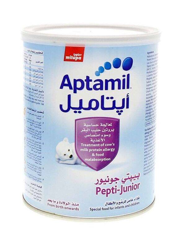 

APTAMIL PEPTI JUNIOR 400GM MILUPA