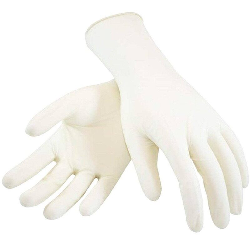 

Latex Gloves Powder Free M
