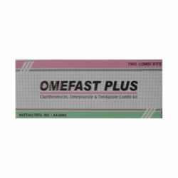 Omefast Pus 40Mg/1100Mg(Omeprazole+Sodium Bi Carbonate)