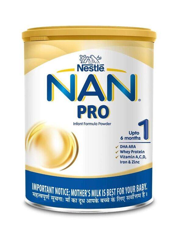 

NESTLE NAN 1 MILK 400G