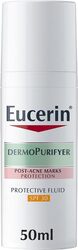 Eucerin Dermopurifyer Oil Control SPF30 Protective Fluid, 50ml