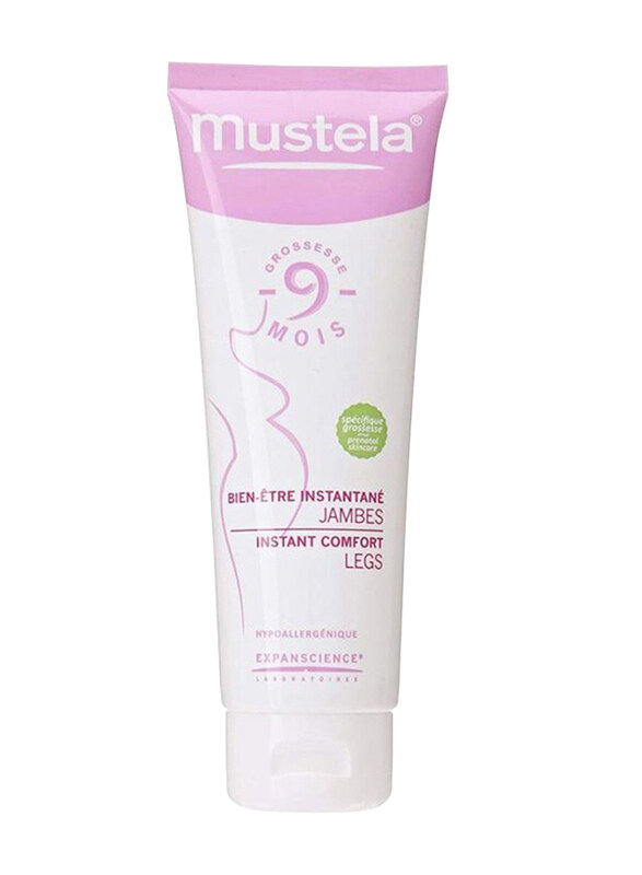 

Mustela Comfort Legs Stretch Marks Remover Cream, 125ml