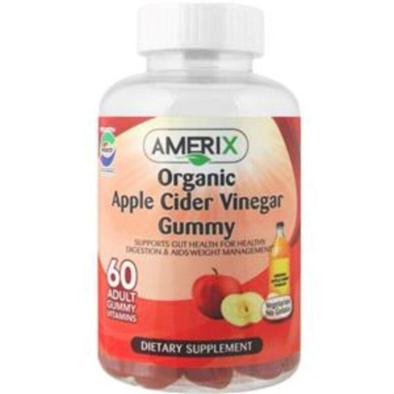

Amerix Apple Cider Vinegar Gummy 60S