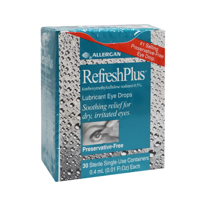 

Refresh Plus E/Drops 0.4Ml 30S