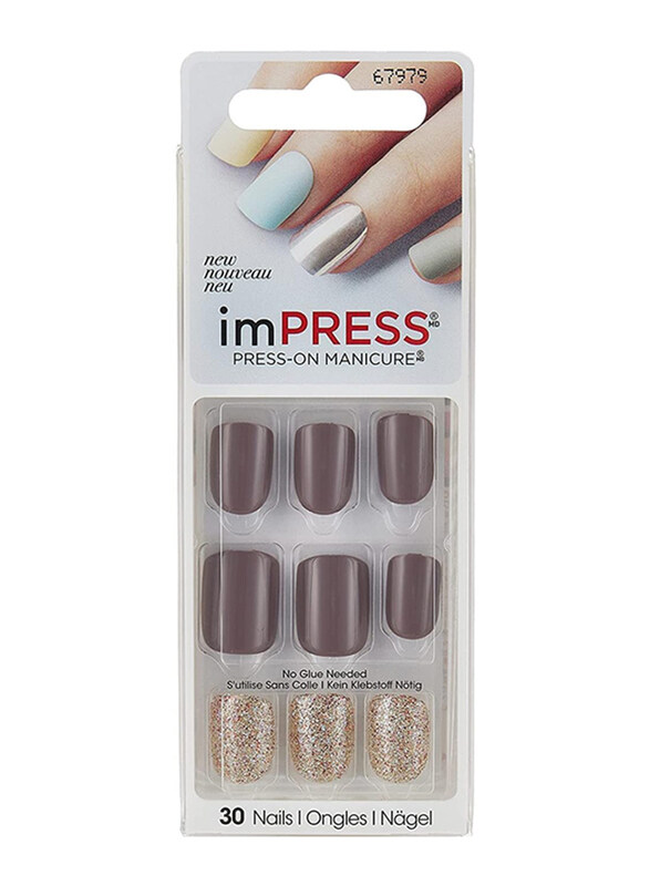 

Impress BIPA120 Press-On Manicure Nails, So Unexpected, Multicolour