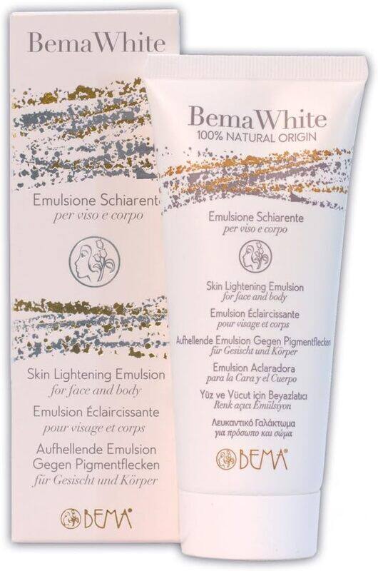 

Bema White Skin Lightening Emulsion, 100ml