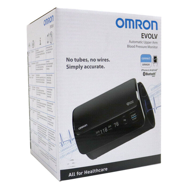 

Omron Hem-7600T-E Evolv Bpm