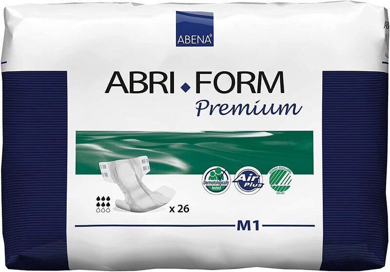 

Abena M1 Abri-Form Premium Briefs, 26 Pieces
