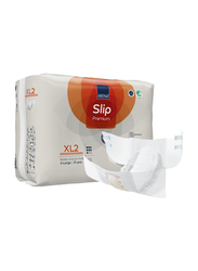 Abena Slip Premium All-In-One Incontinence Pads for Men & Women, X-Large, 21 Pieces