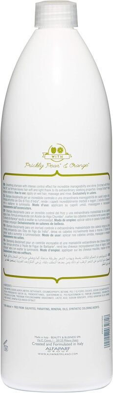 AlfaParf Precious Nature Today's Special Shampoo for Long & Straight Hair, 1000ml